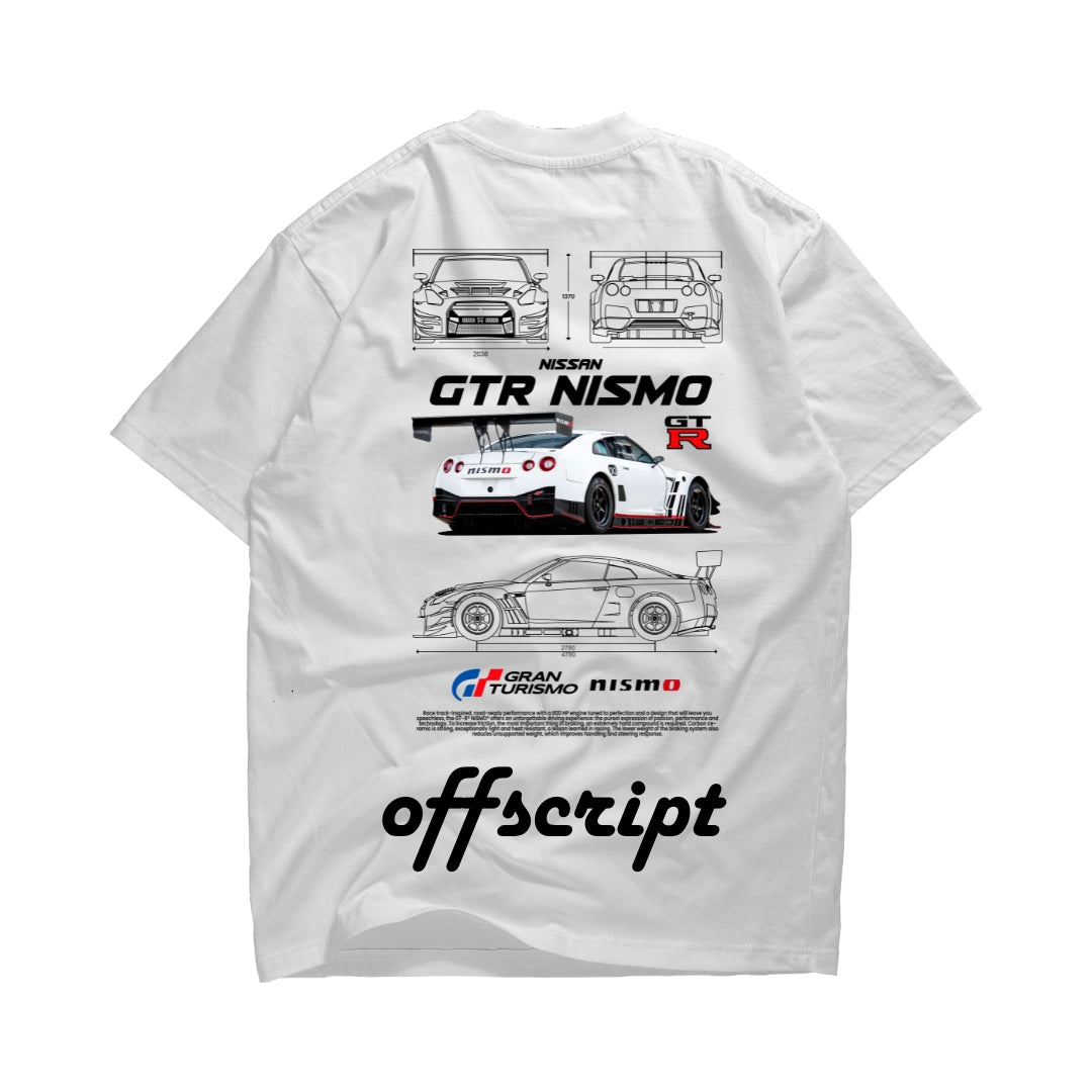 T-Shirt Driven Series:  Nissan GT-R Nismo