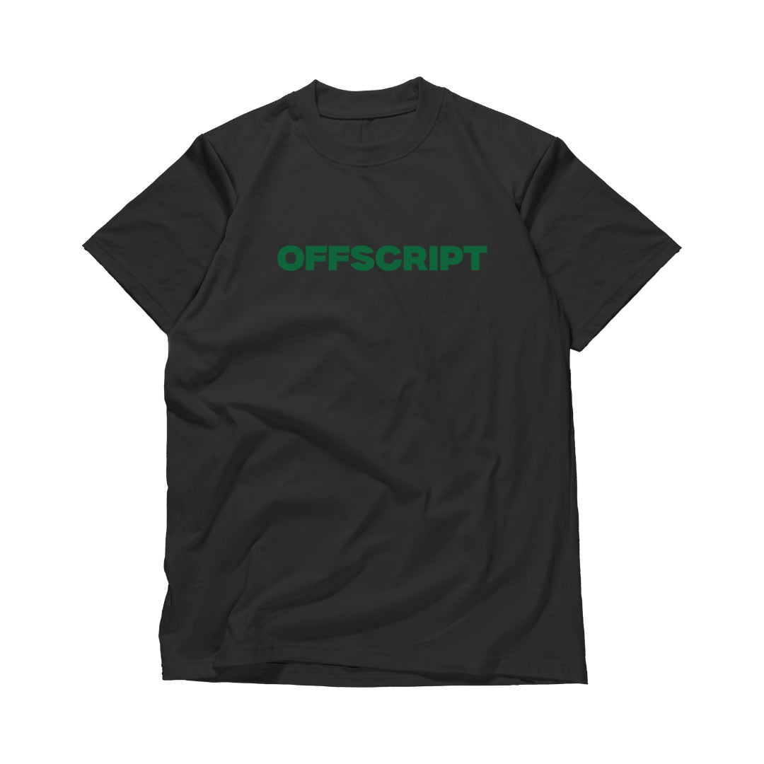 T-Shirt Kriipto Signature Black