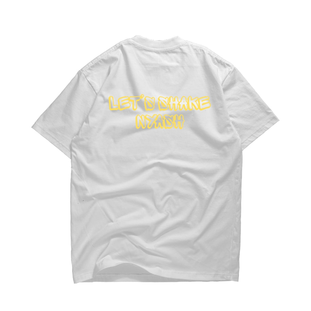 T-Shirt Kriipto Signature White