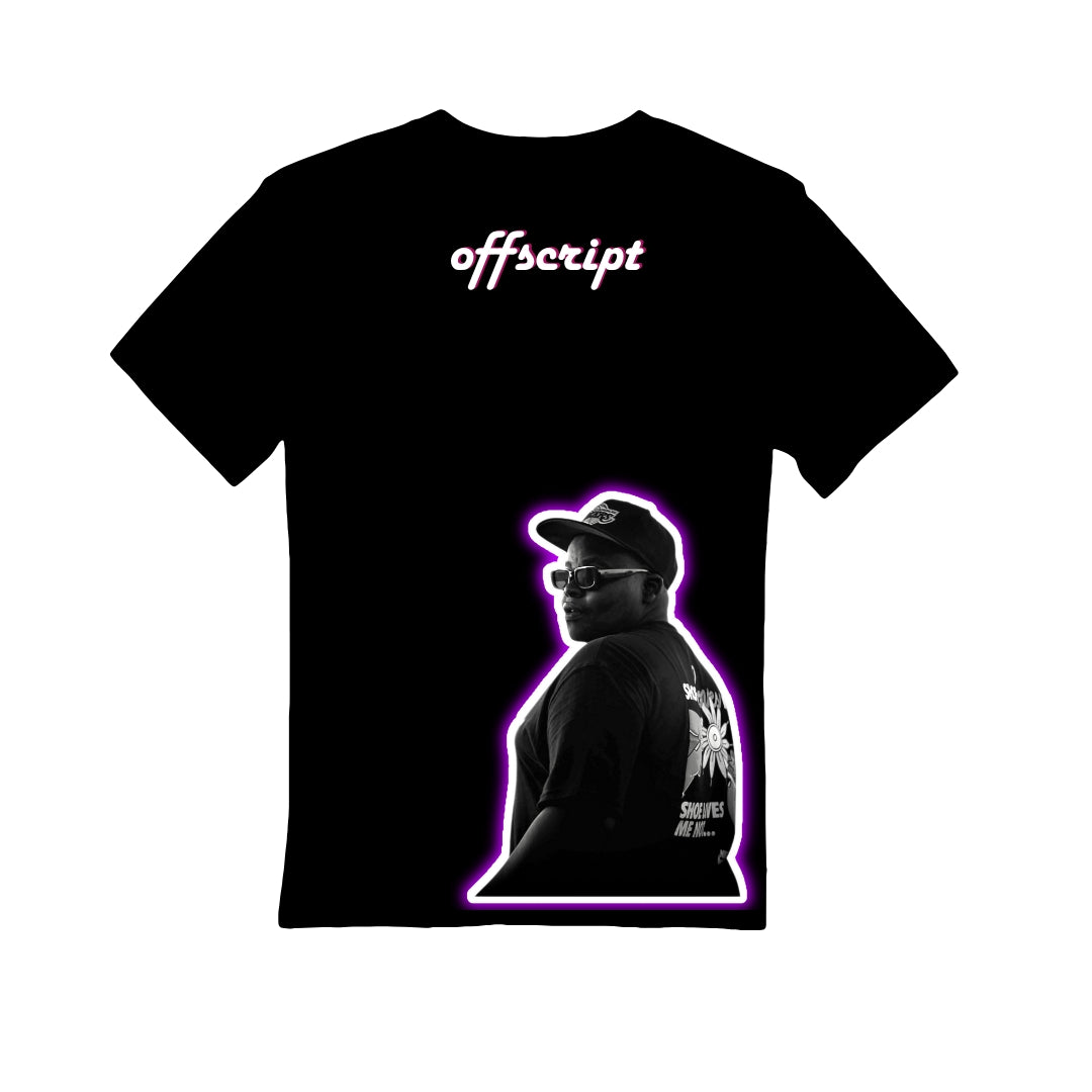 T-Shirt Kriipto Icon Black