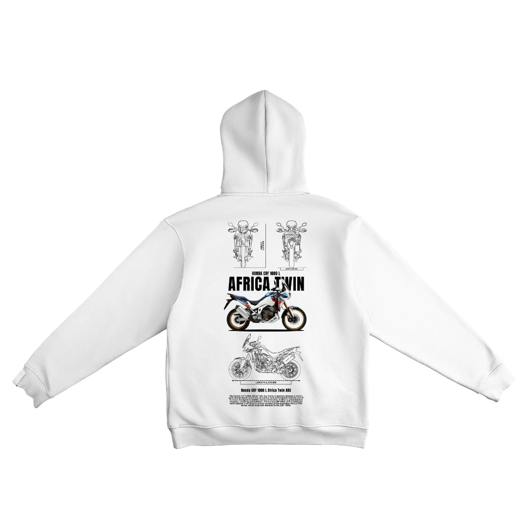 Hoodie Outrider Series: Honda CRF1000L Africa Twin