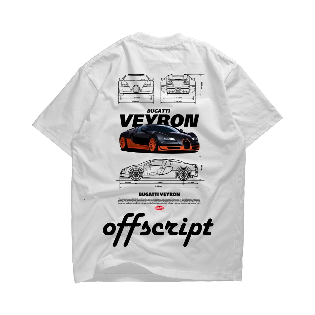 T-Shirt Driven Series: BUGATTI VEYRON