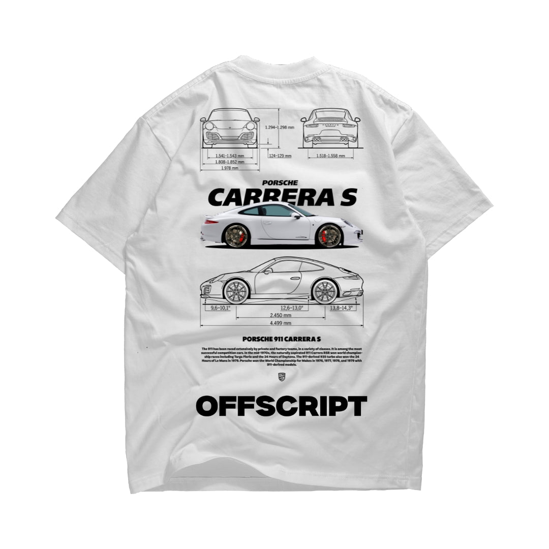 T-shirt Driven Series: Carrera S