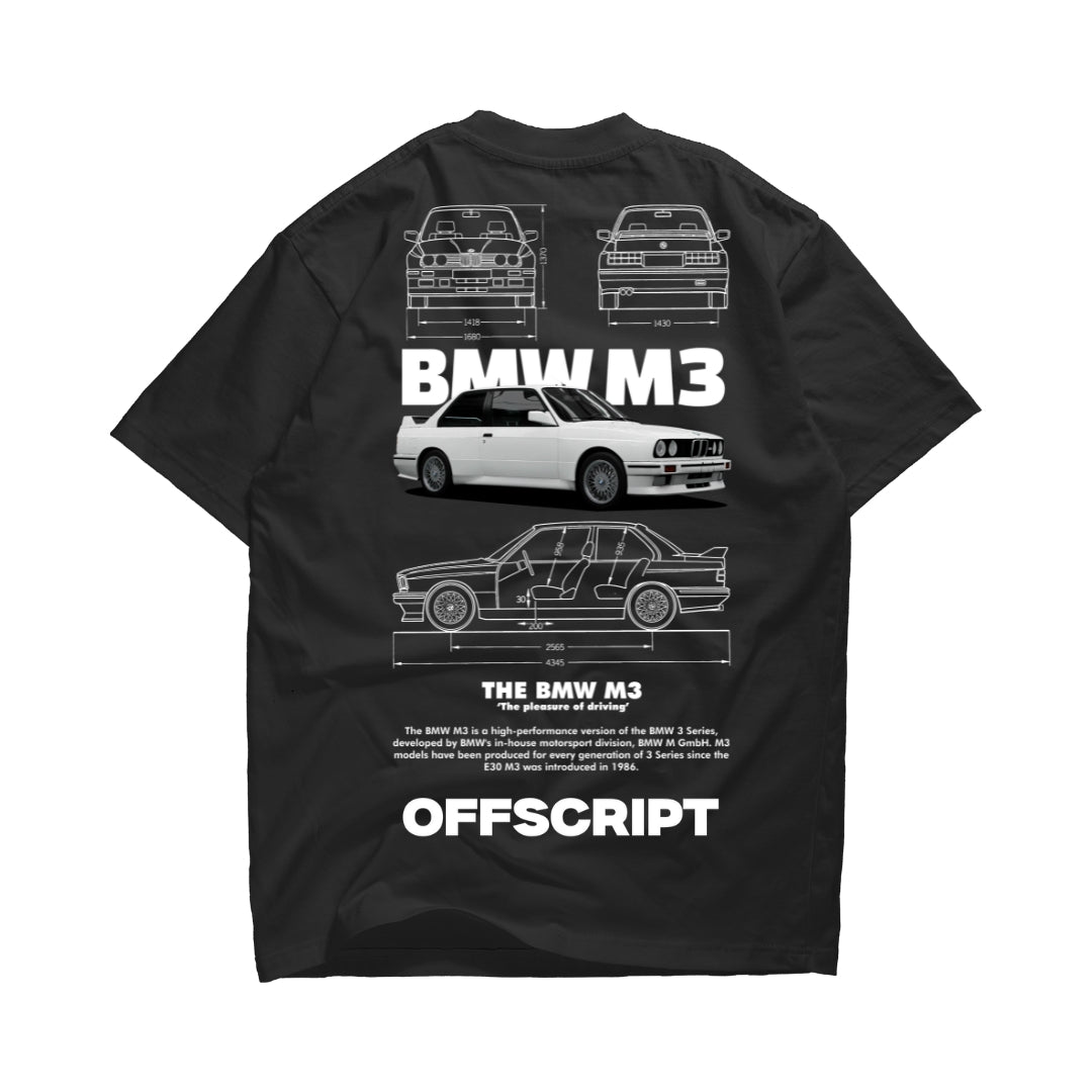 T-shirt Driven Series: M3 Icon