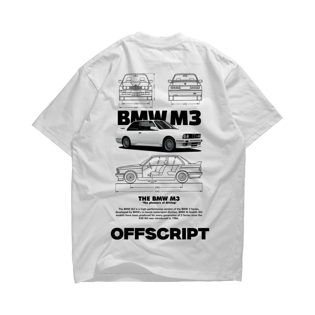 T-shirt Driven Series: M3 Icon