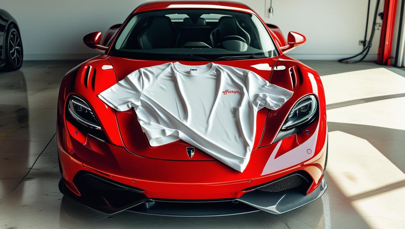 Offscript Style: Where Streetwear Meets Supercar Dreams