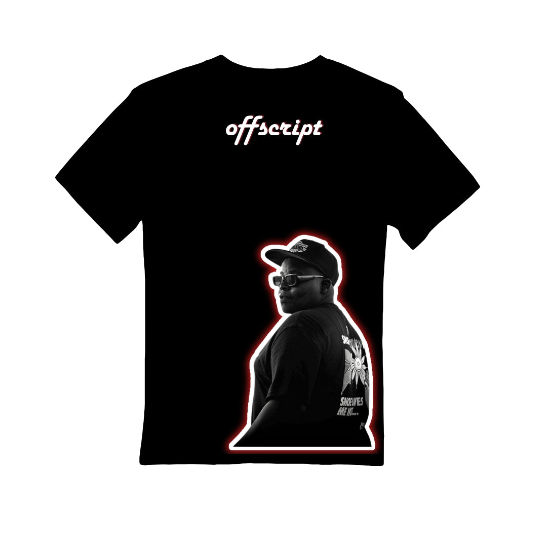 T-Shirt Kriipto Icon Black