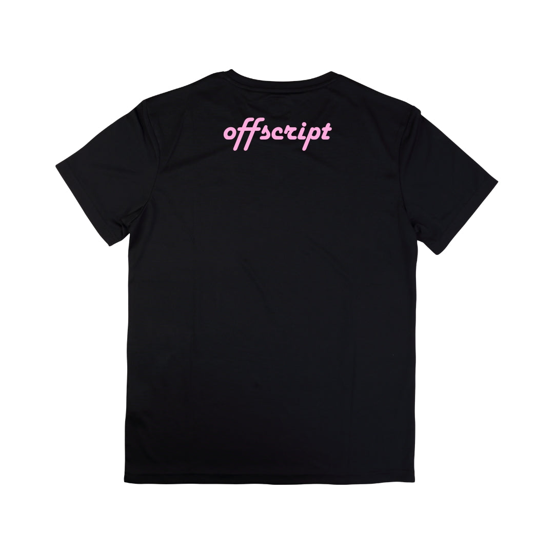 Black Offscript Barcode Edition