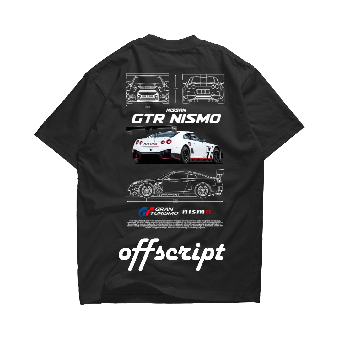 T-Shirt Driven Series:  Nissan GT-R Nismo