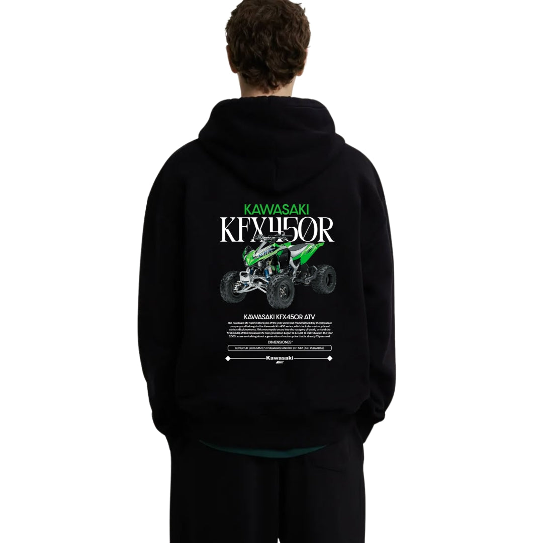 Hoodie Outrider Series: Kawasaki KFX450R