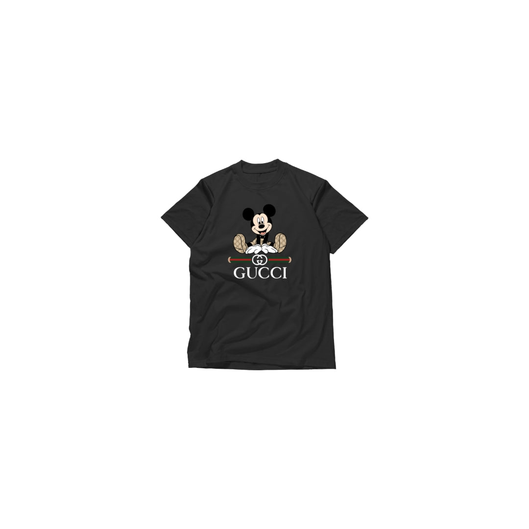 Kids T-Shirt Highline Series: Gucci and Mickey Mouse