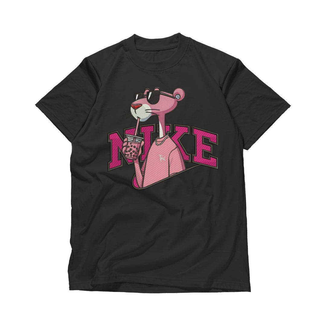 T Shirt Highline Series: Nike‑Inspired Pink Panther