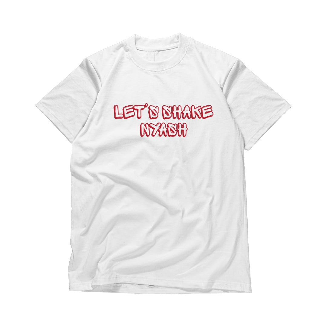 T-Shirt Kriipto Icon White