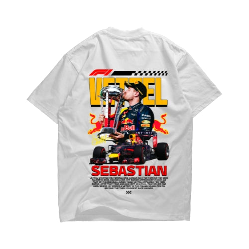 Vertel Sebastion F1 Red Bull T-Shirt