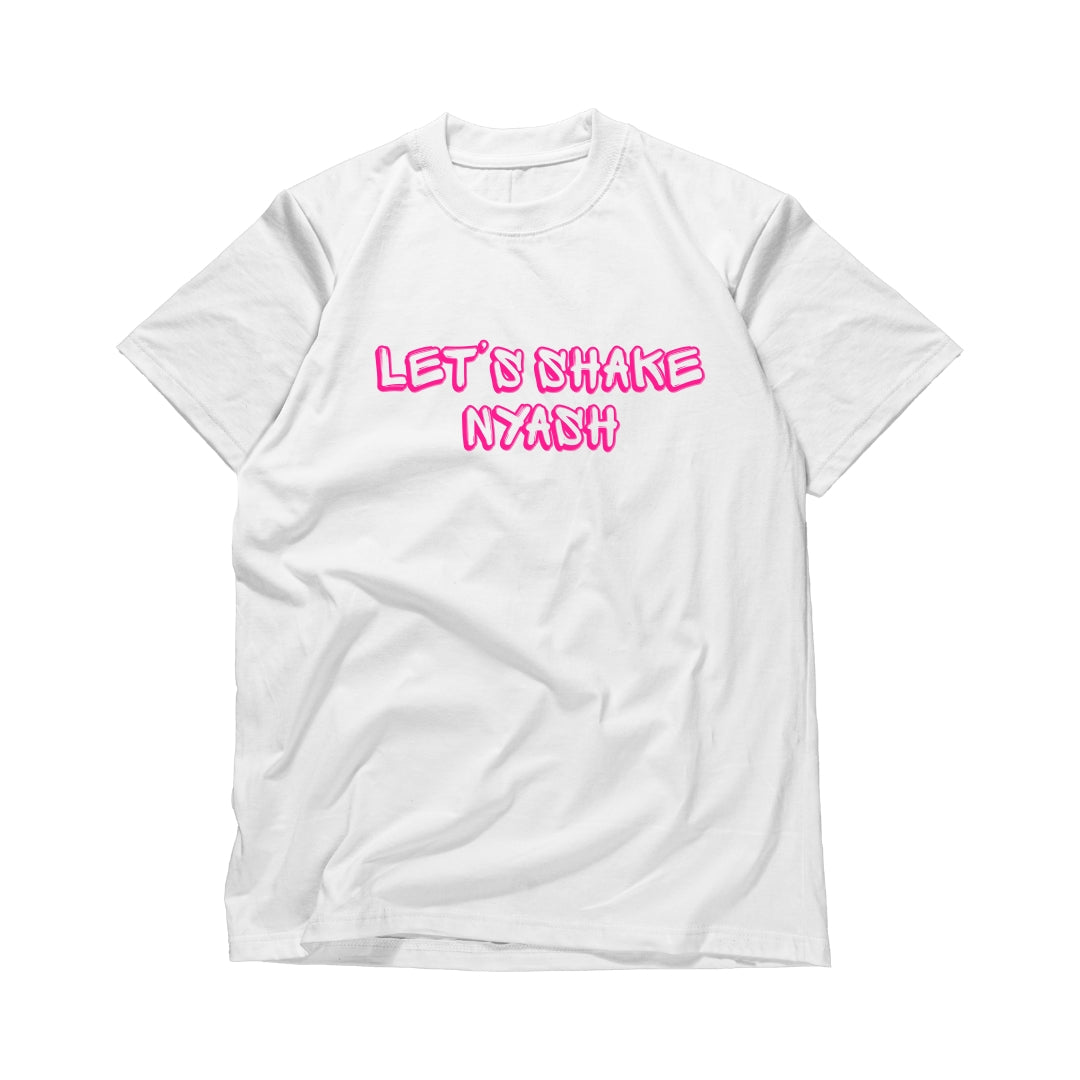 T-Shirt Kriipto Icon White