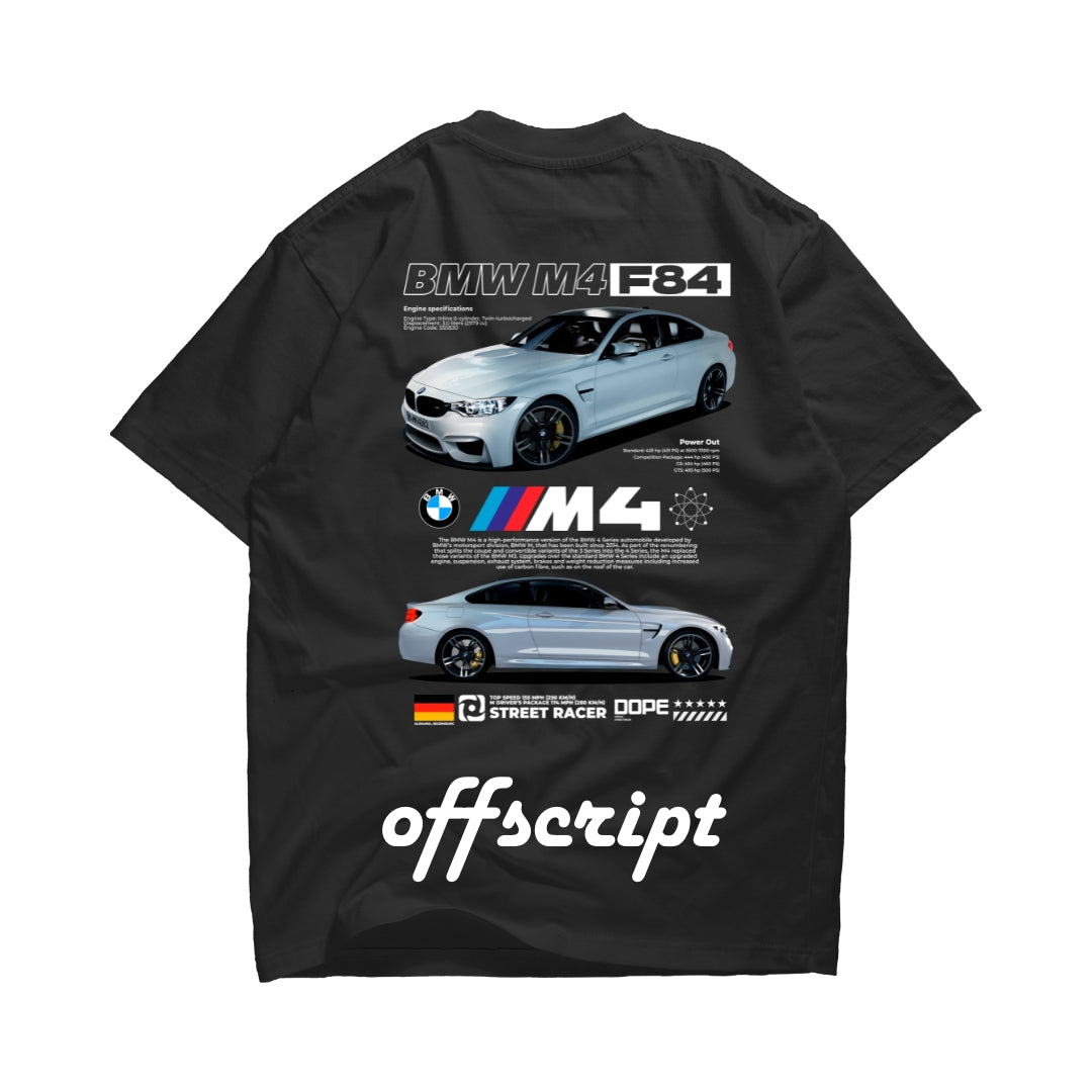 T-Shirt Driven Series: BMW M4 F84
