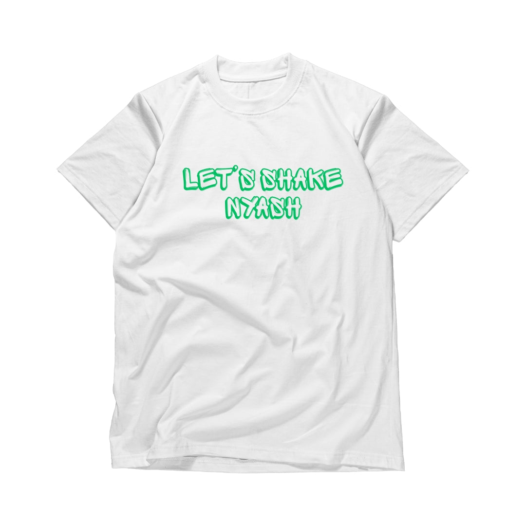 T-Shirt Kriipto Icon White