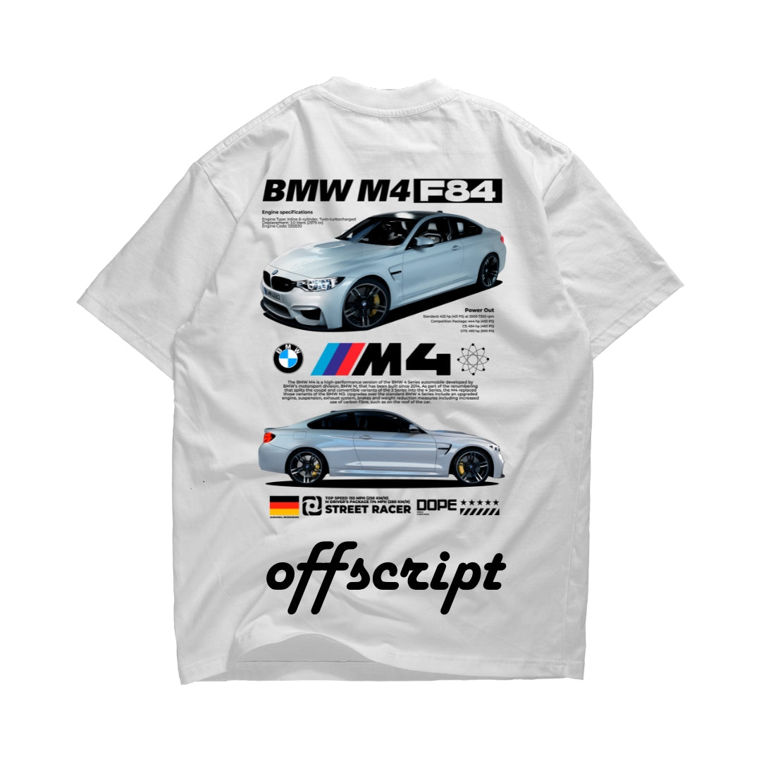 T-Shirt Driven Series: BMW M4 F84
