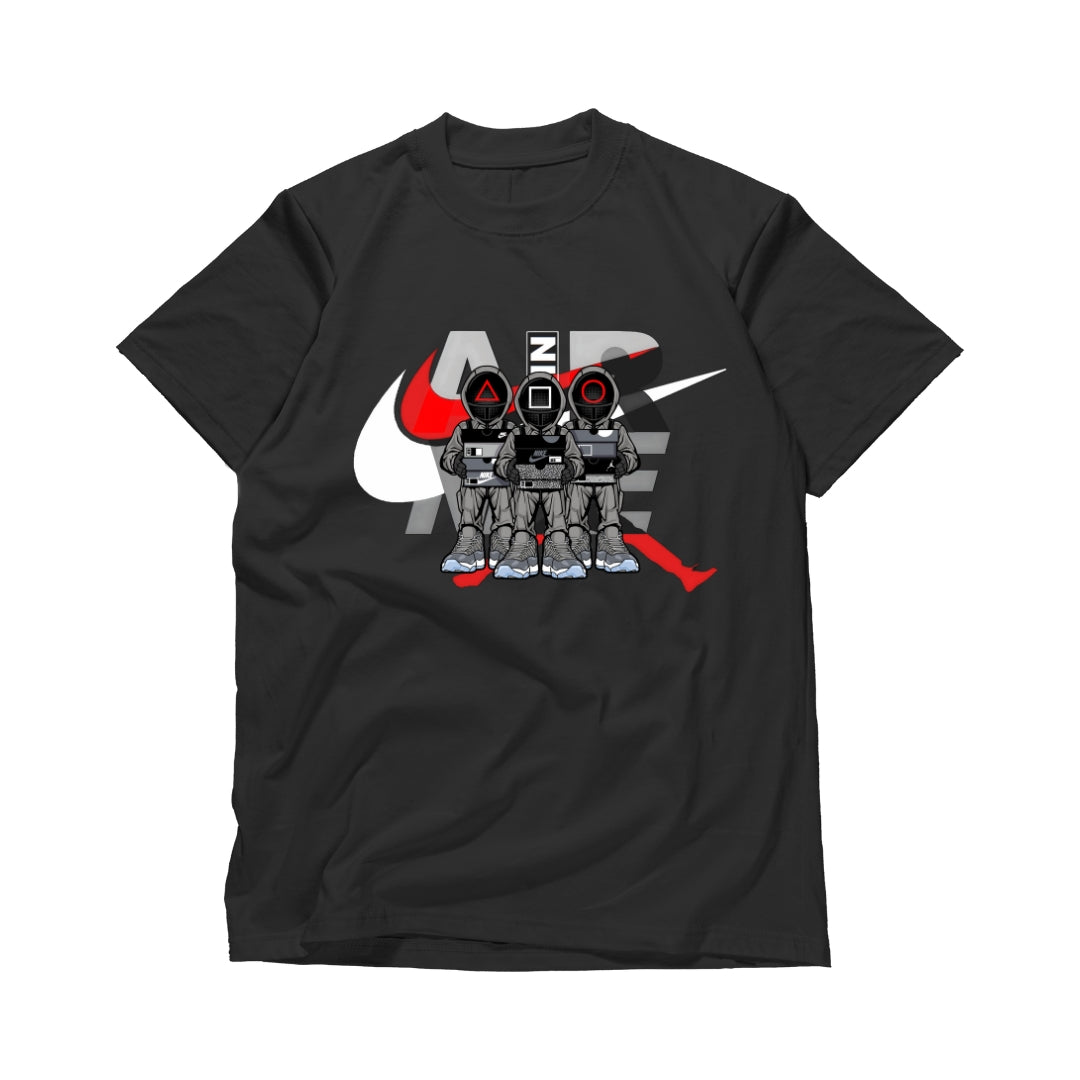 T-Shirt Highline Series: Nike‑Inspired Astronaut Squid Games