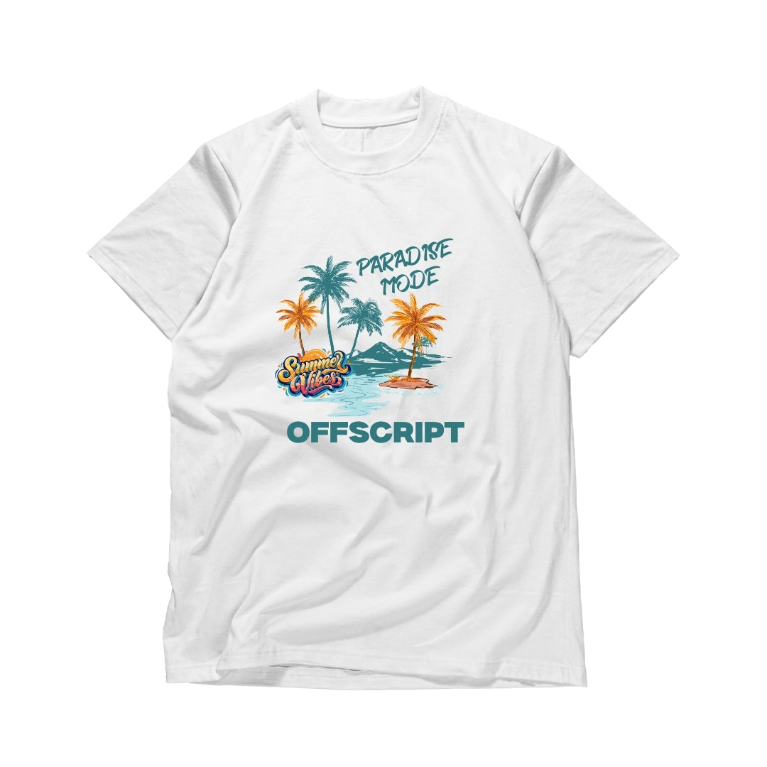 Offscript Paradise Mode Tee