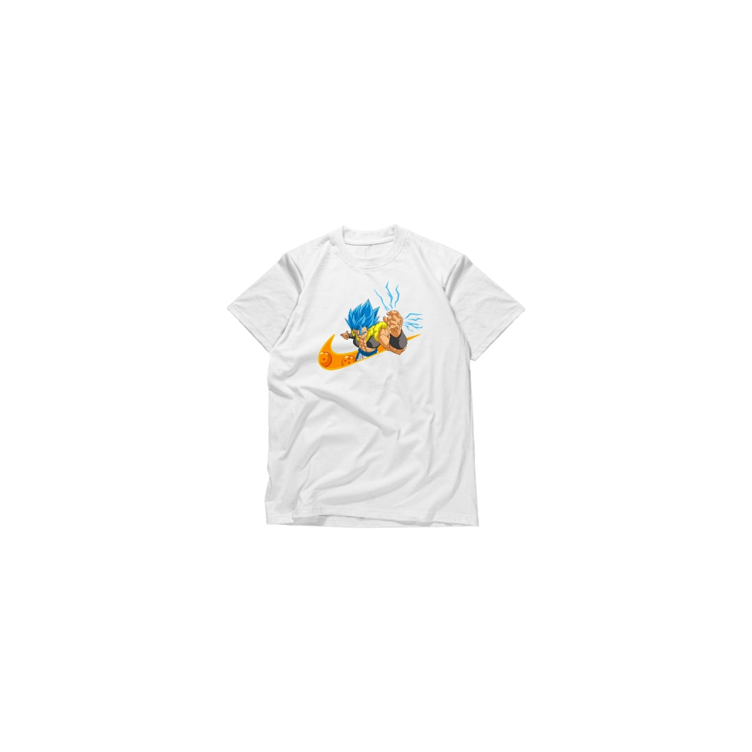 Kids Nike-Inspired Dragon Ball Z Graphic T-Shirt