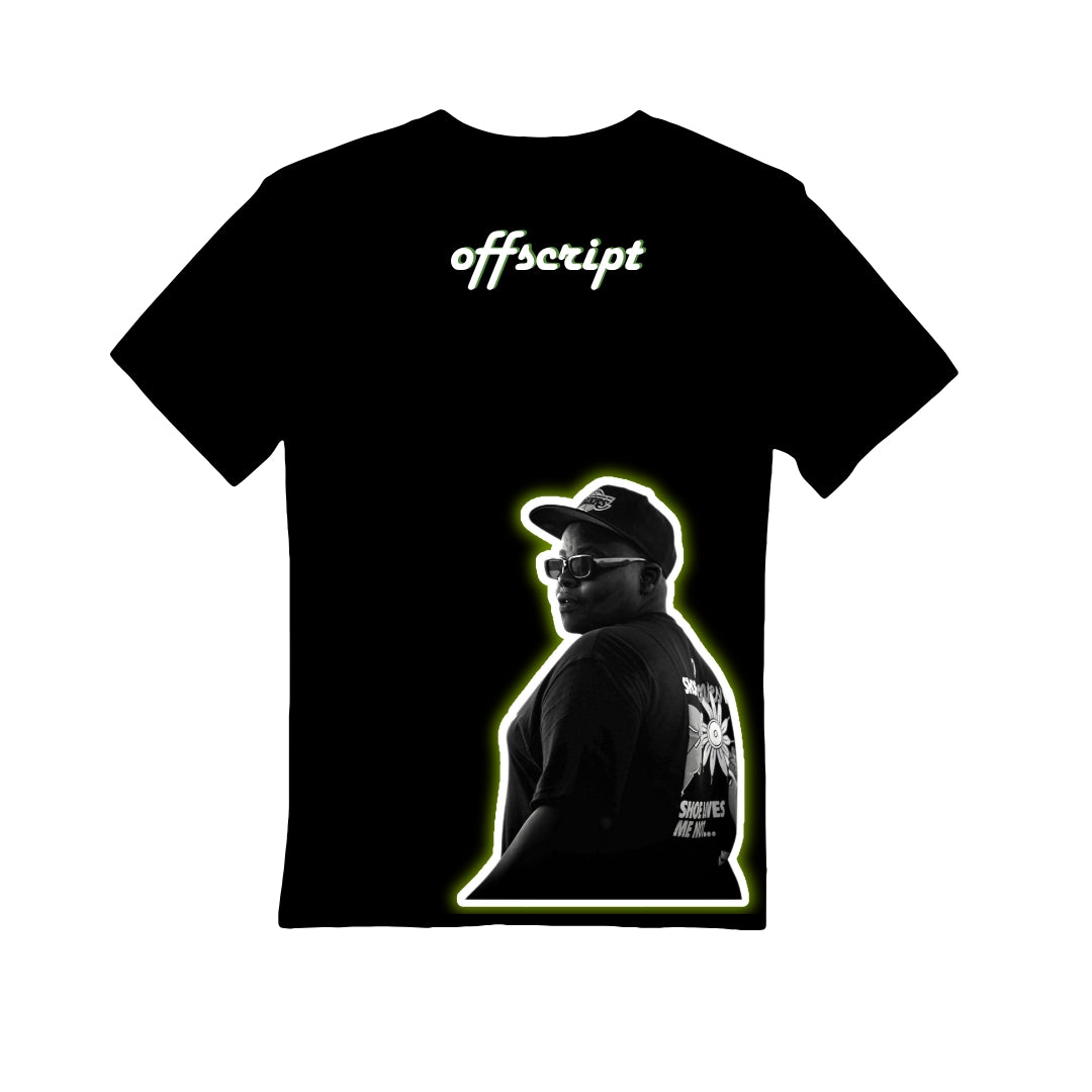 T-Shirt Kriipto Icon Black