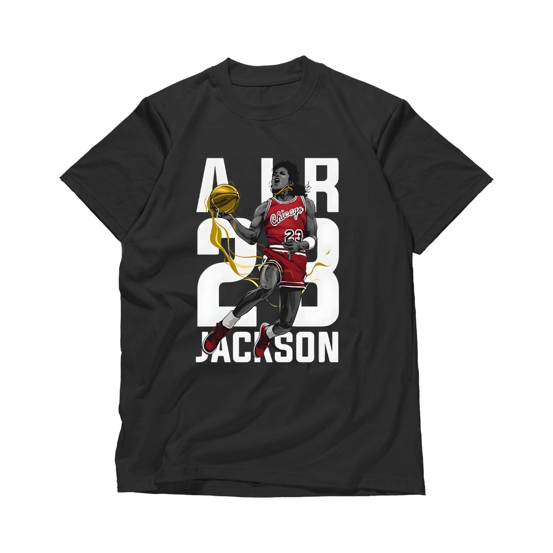 T-Shirt Highline Series: Michael Jackson–Inspired Air Jordan 23