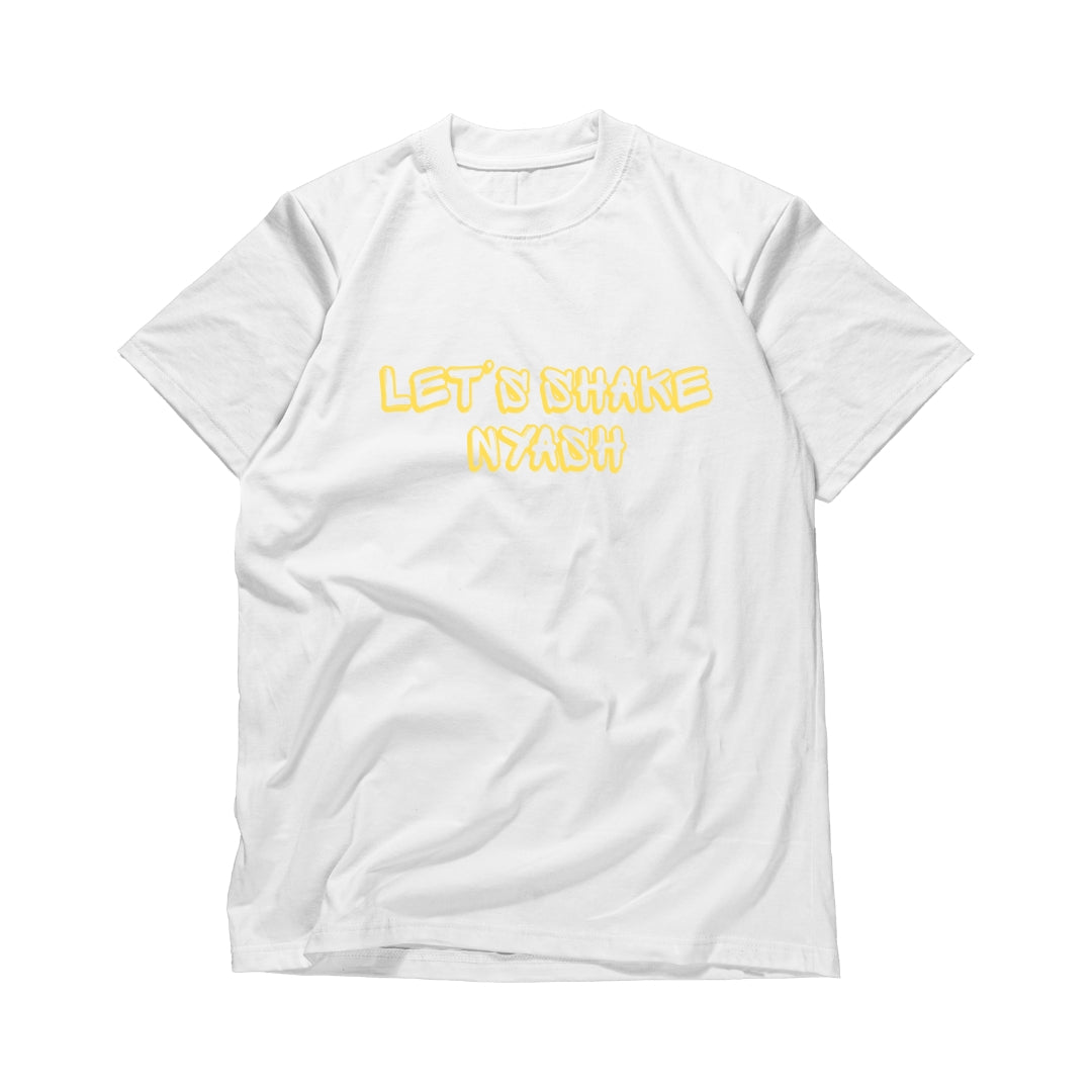 T-Shirt Kriipto Icon White
