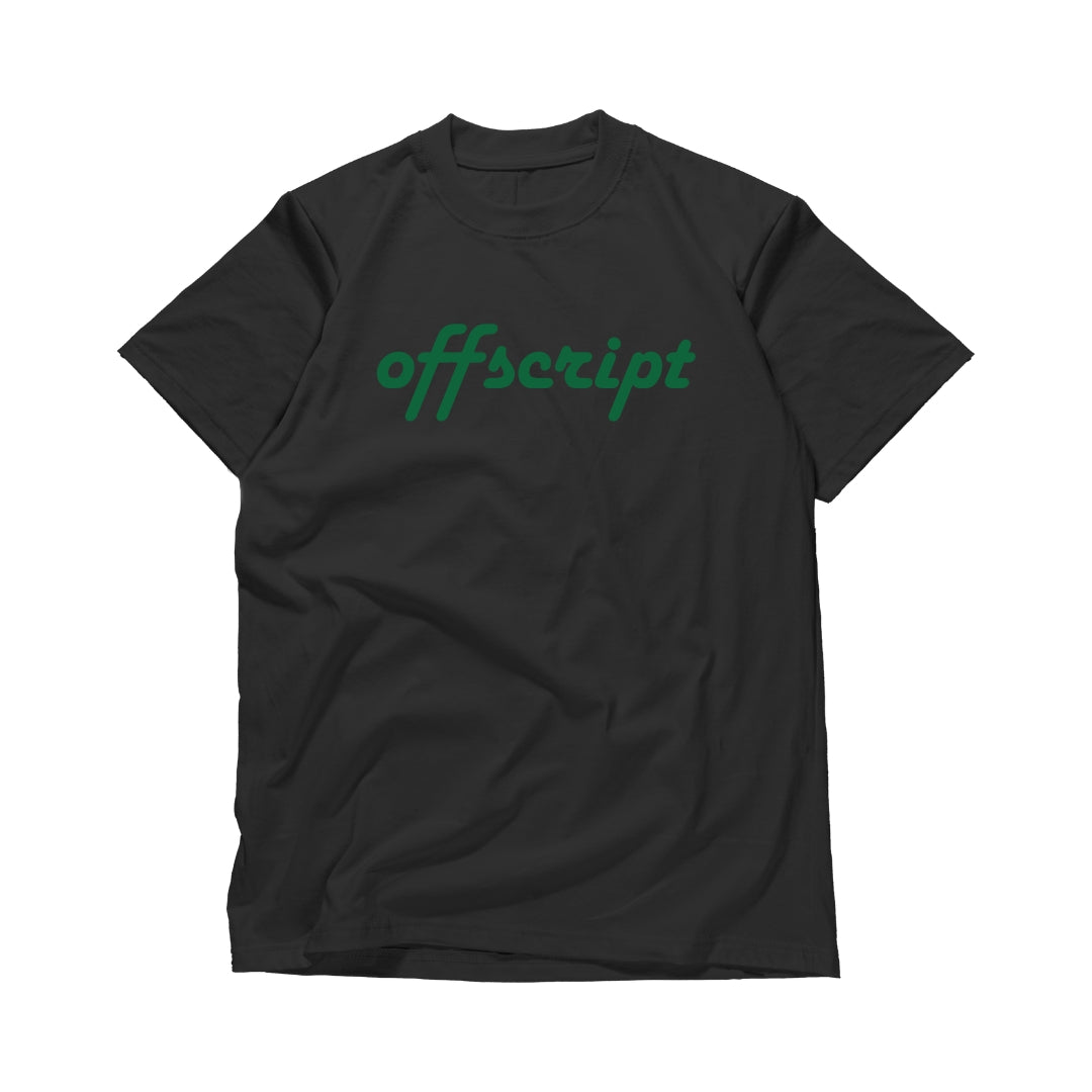 T-Shirt Kriipto Signature Black