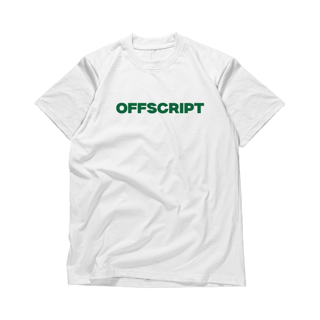 T-Shirt Kriipto Signature White