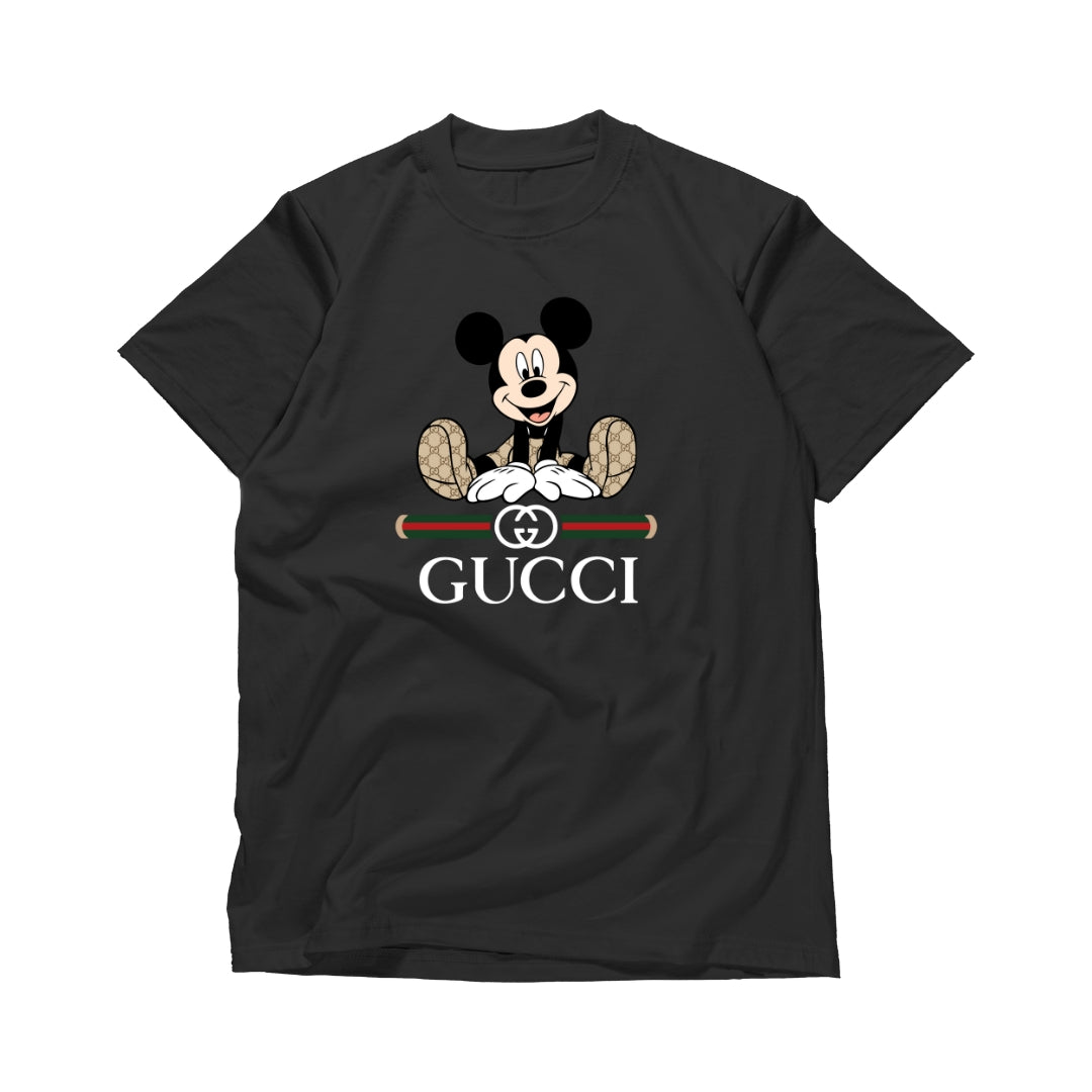 T-Shirt Highline Series: Gucci and Mickey Mouse