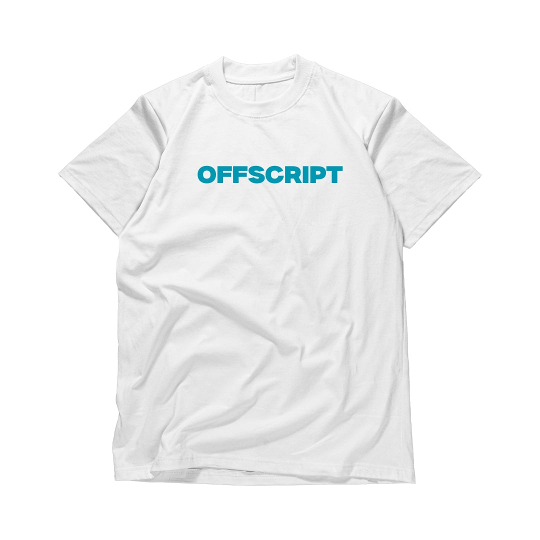 T-Shirt Kriipto Signature White