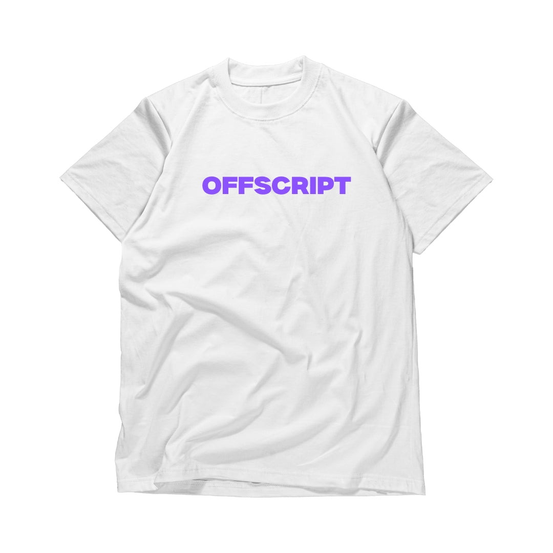 T-Shirt Kriipto Signature White