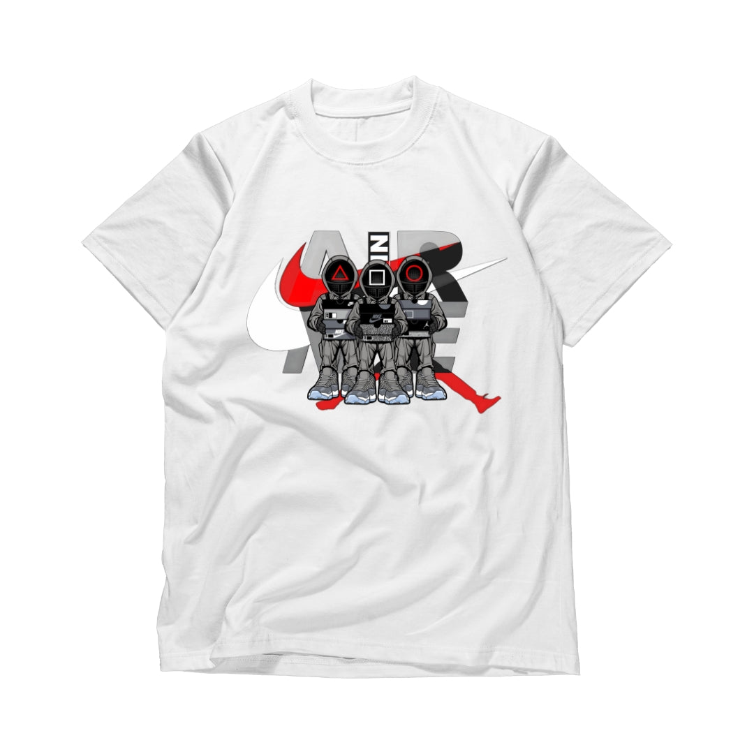 T-Shirt Highline Series: Nike‑Inspired Astronaut Squid Games