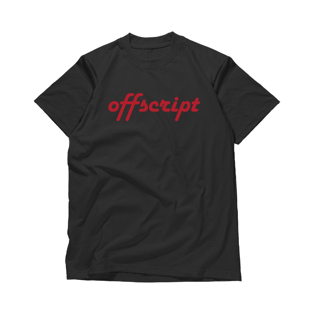 T-Shirt Kriipto Signature Black