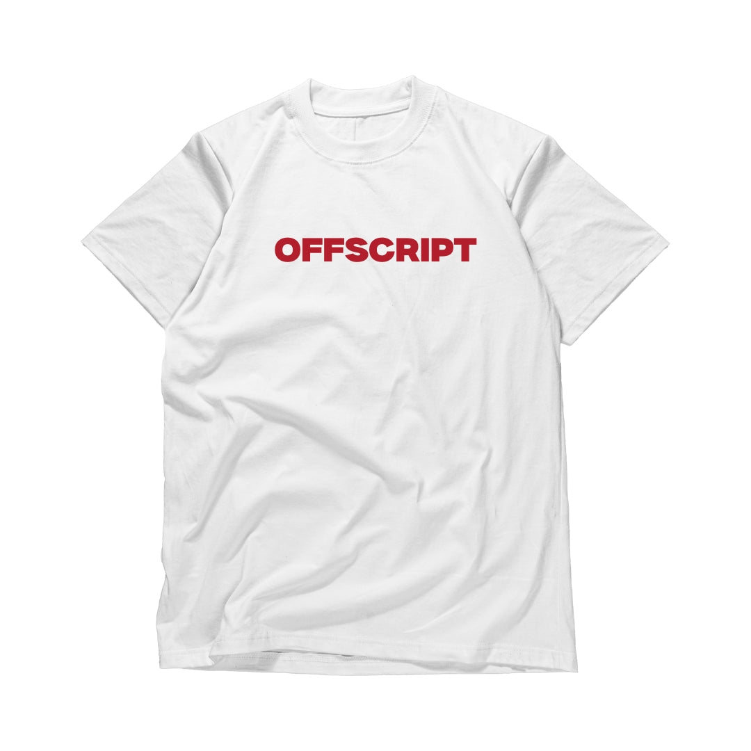T-Shirt Kriipto Signature White