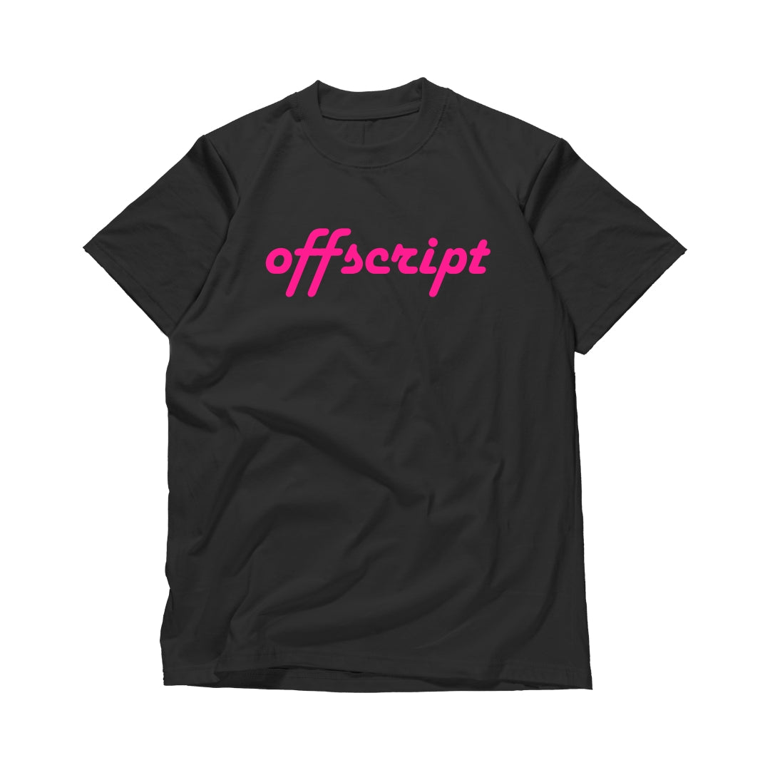 T-Shirt Kriipto Signature Black