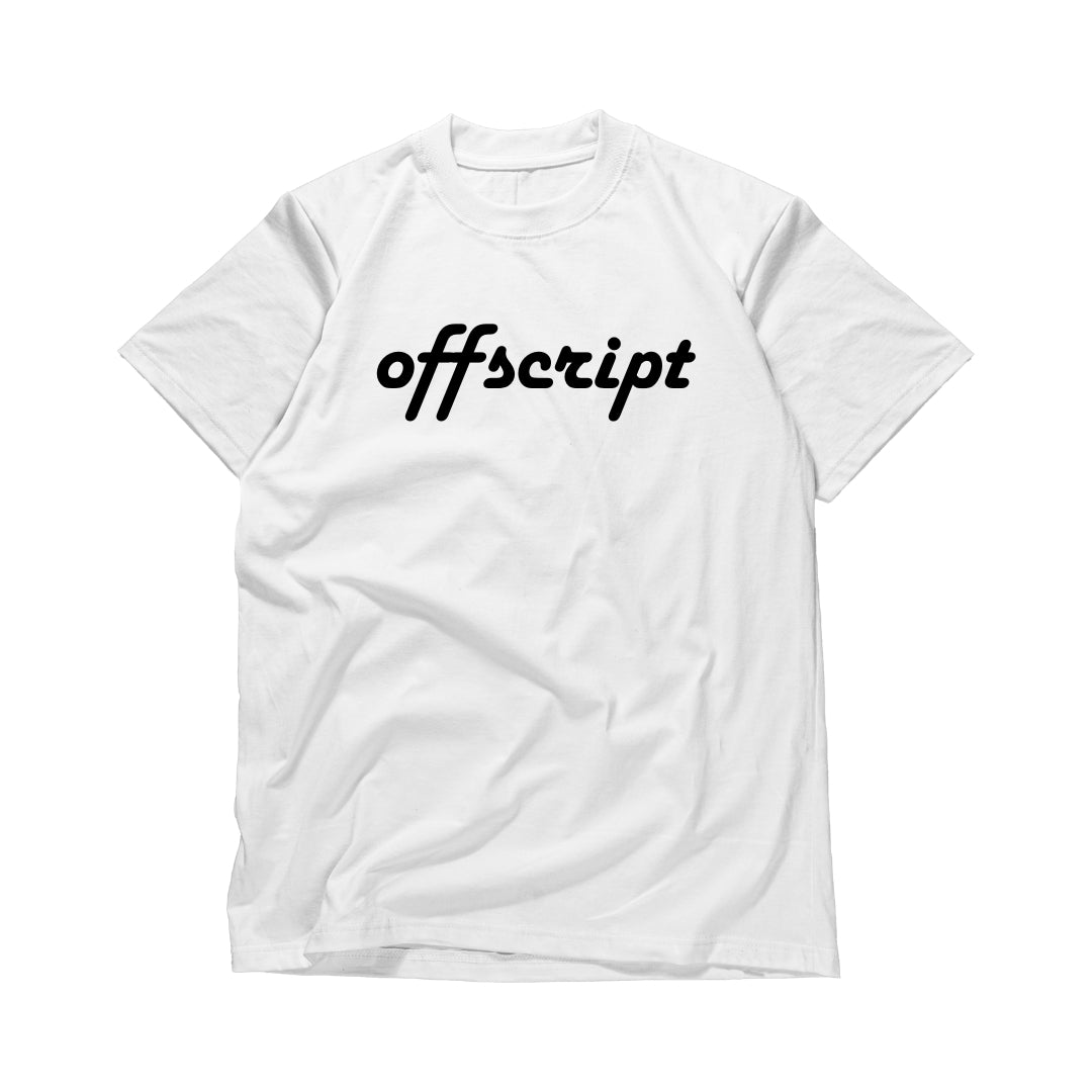 T-Shirt Kriipto Signature White