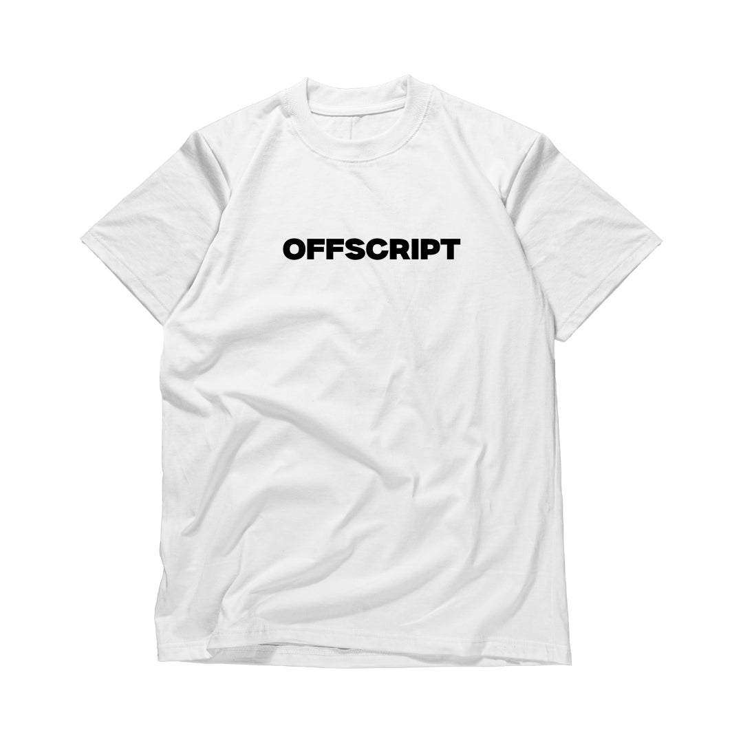 T-Shirt Kriipto Signature White