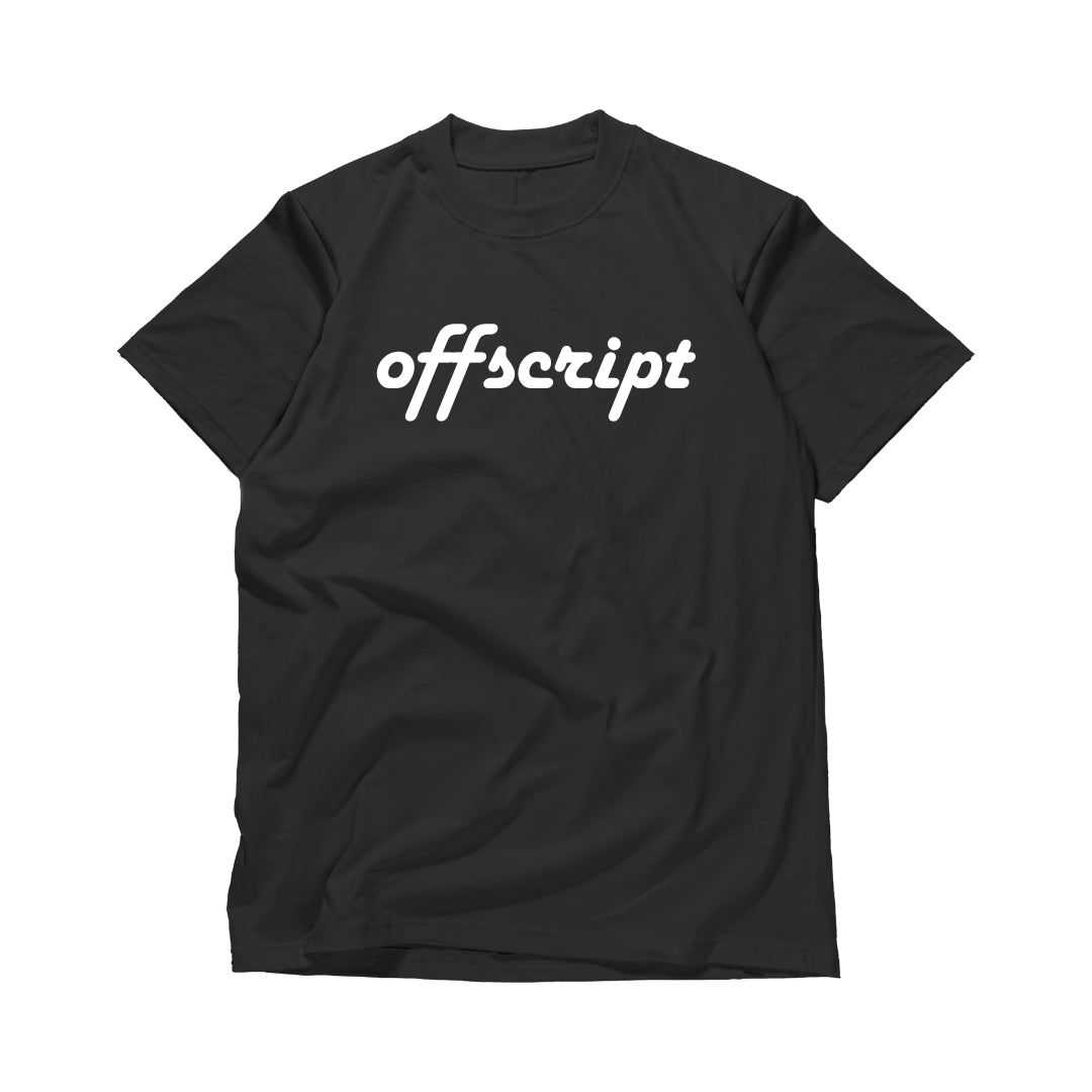T-Shirt Kriipto Signature Black