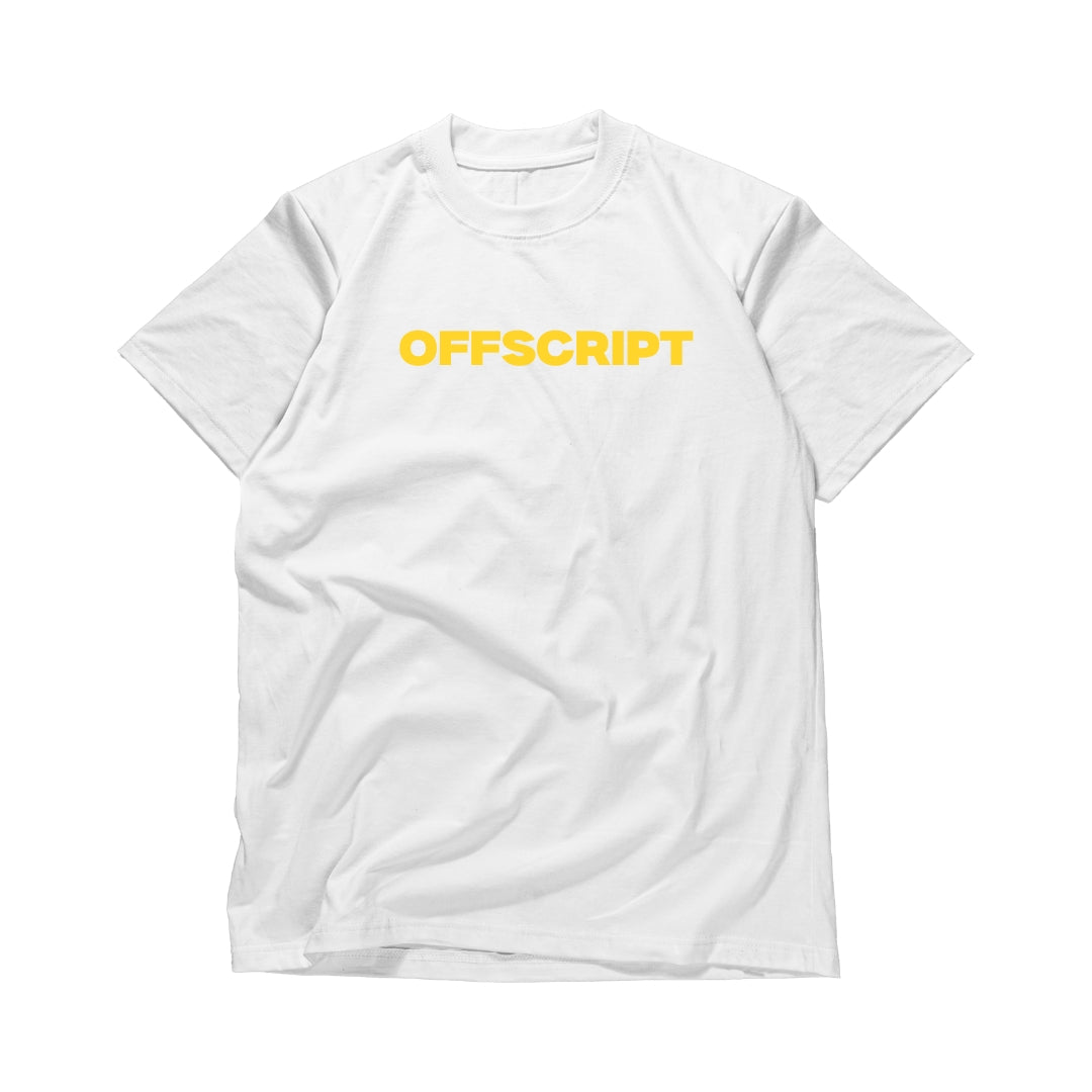 T-Shirt Kriipto Signature White