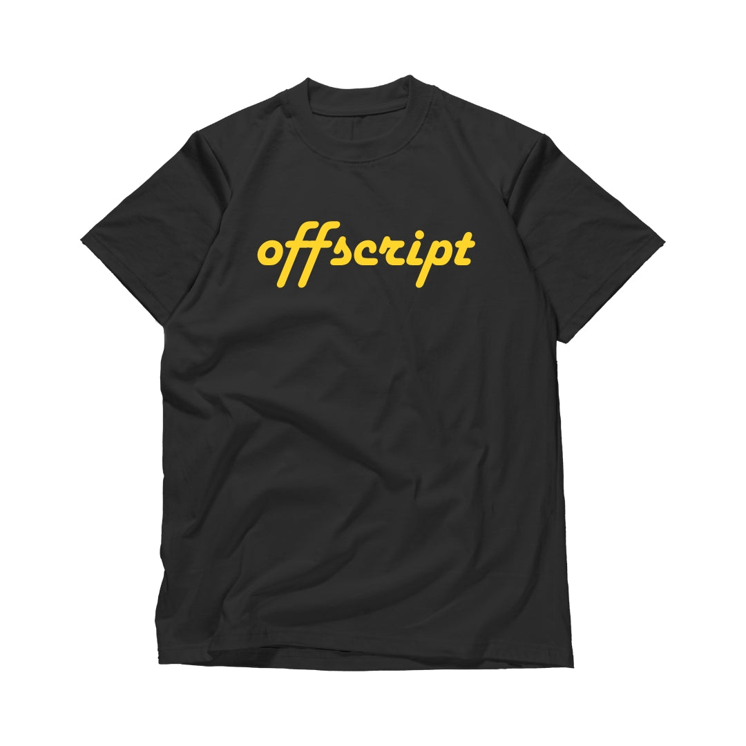 T-Shirt Kriipto Signature Black
