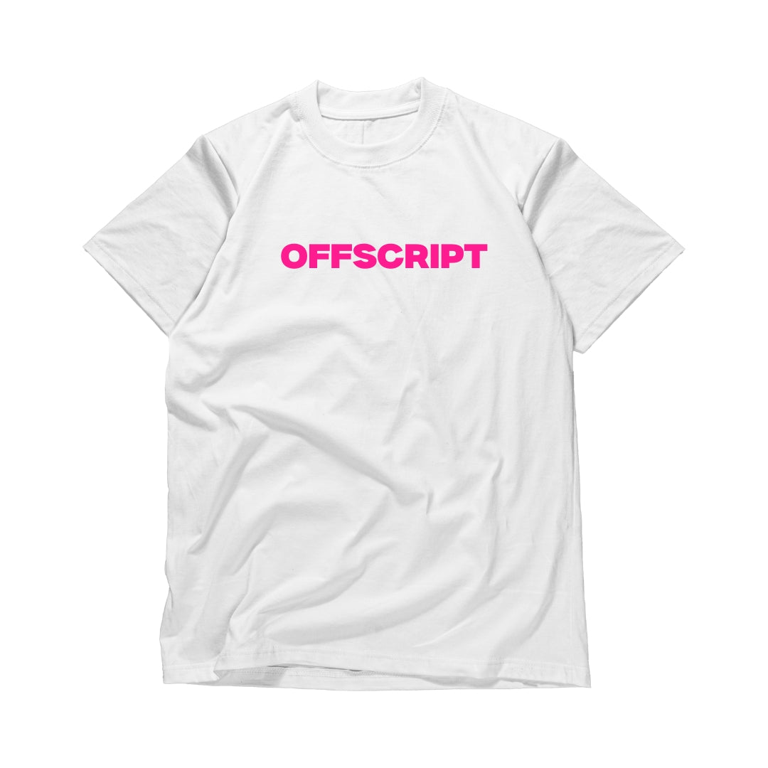 T-Shirt Kriipto Signature White