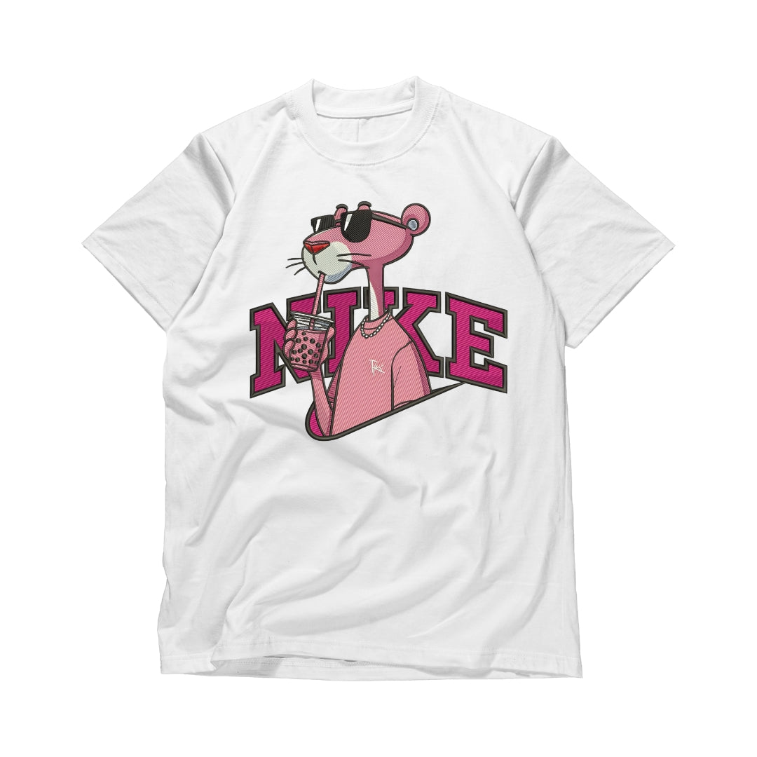T Shirt Highline Series: Nike‑Inspired Pink Panther