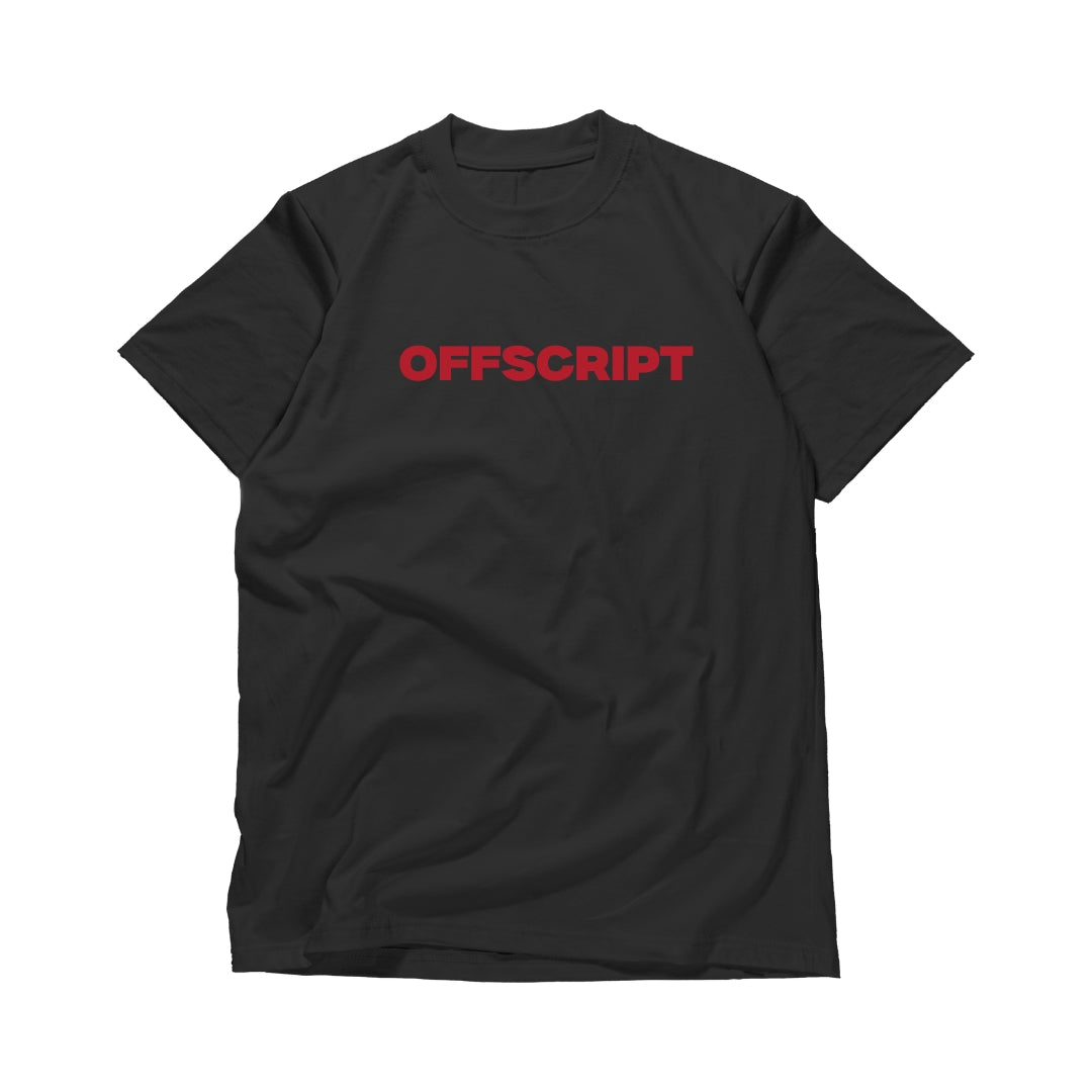 T-Shirt Kriipto Signature Black