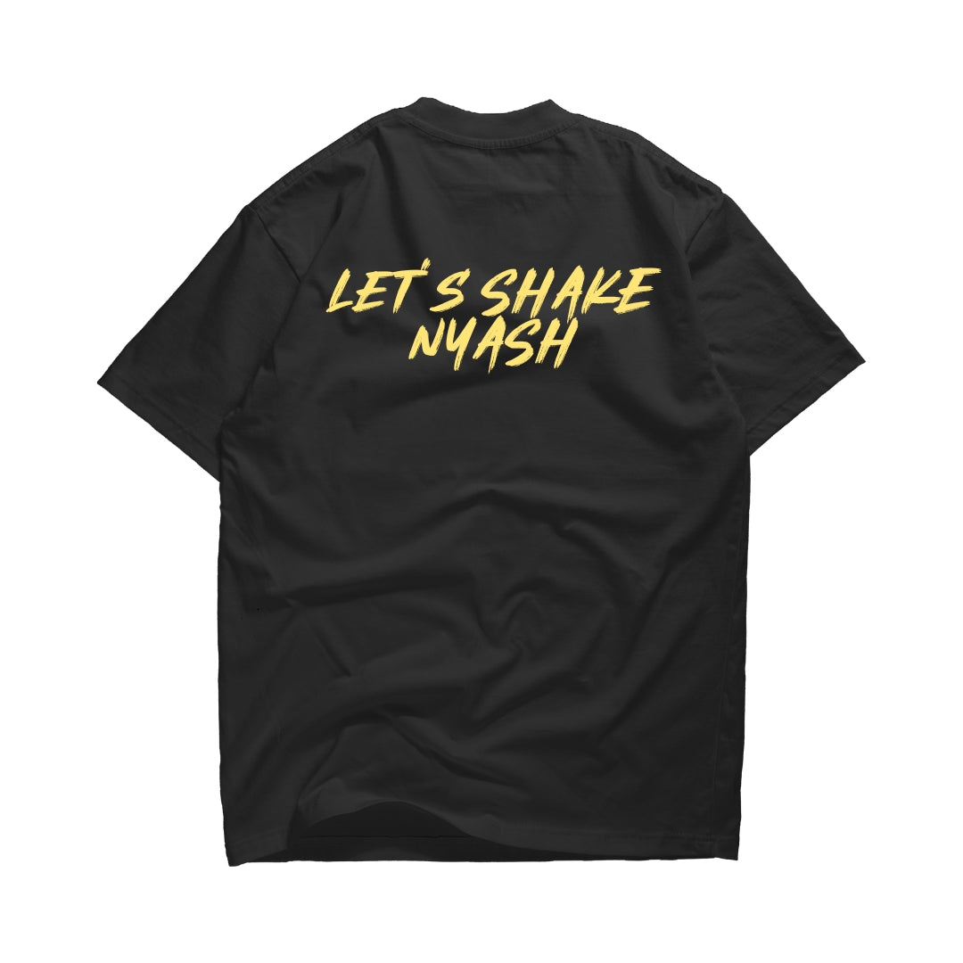T-Shirt Kriipto Signature Black