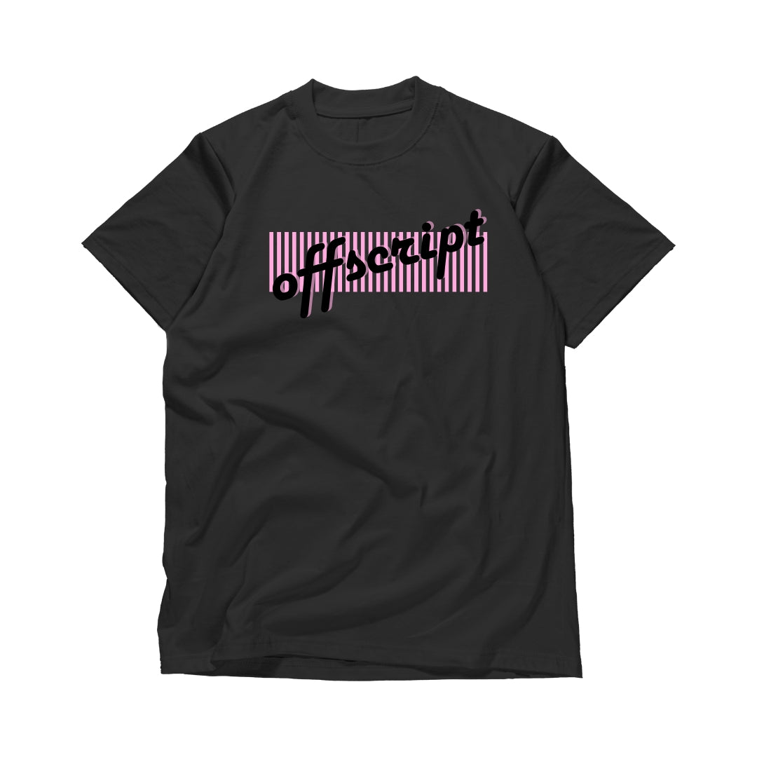 Black Offscript Barcode Edition