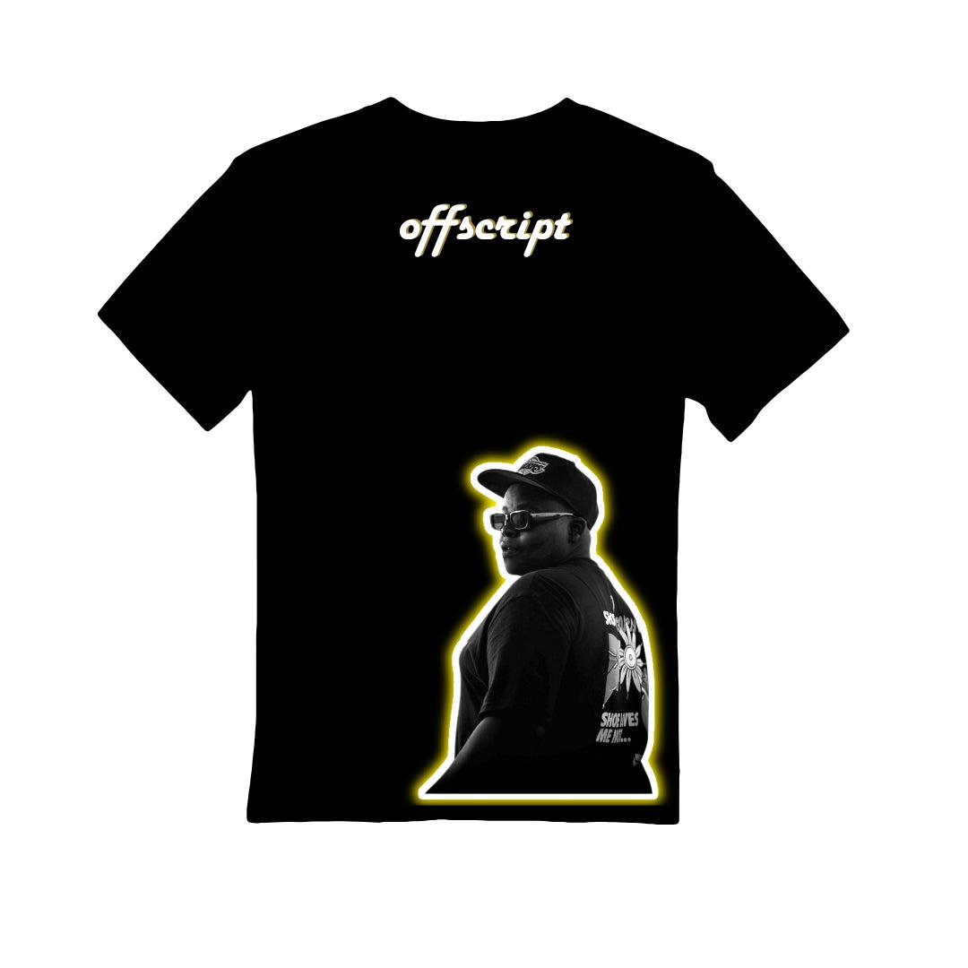 T-Shirt Kriipto Icon Black