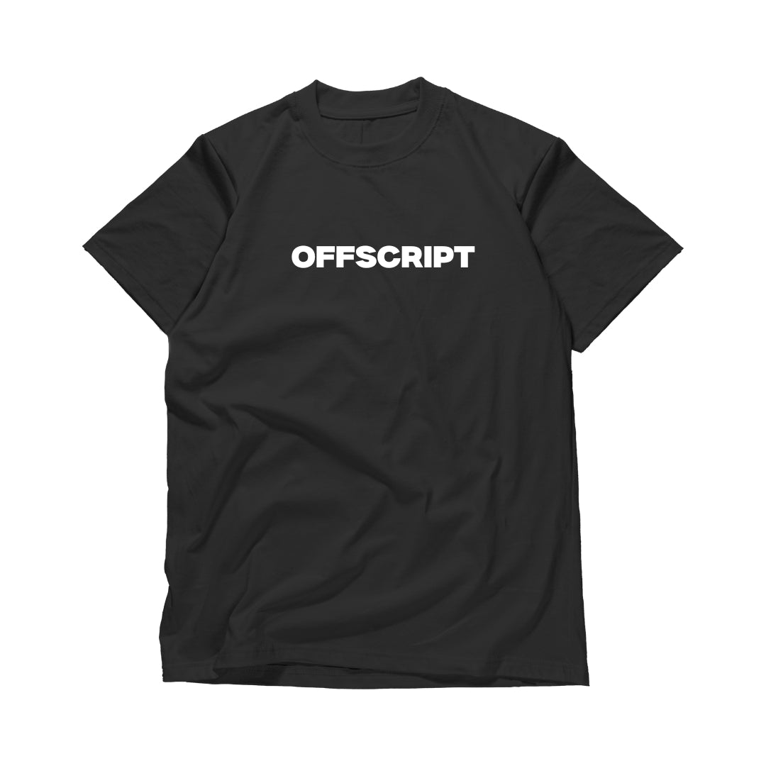 T-Shirt Kriipto Signature Black