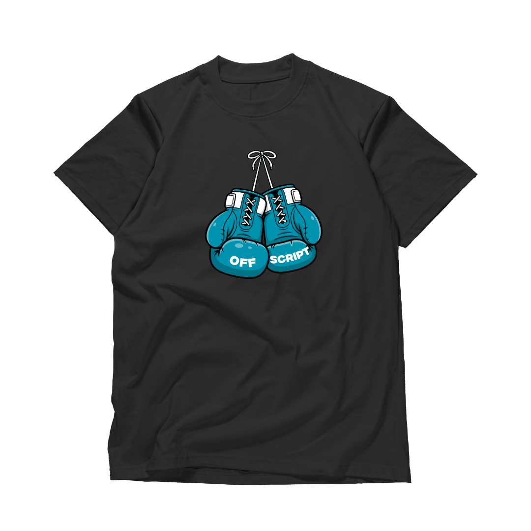 Offscript Boxing Gloves Graphic Tee